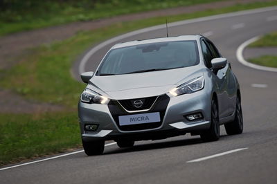 Nissan's Next Micra Looks Far Less Rubbish Than You'd Think