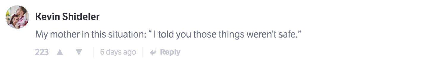 The 10 Best Comments On CT Last Week