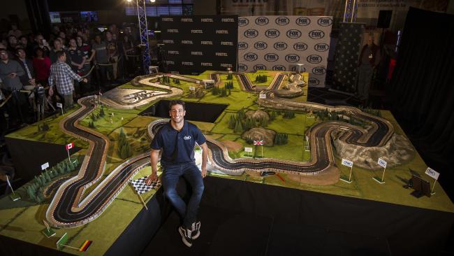 Daniel Ricciardo’s Ultimate F1 Track Looks Like This