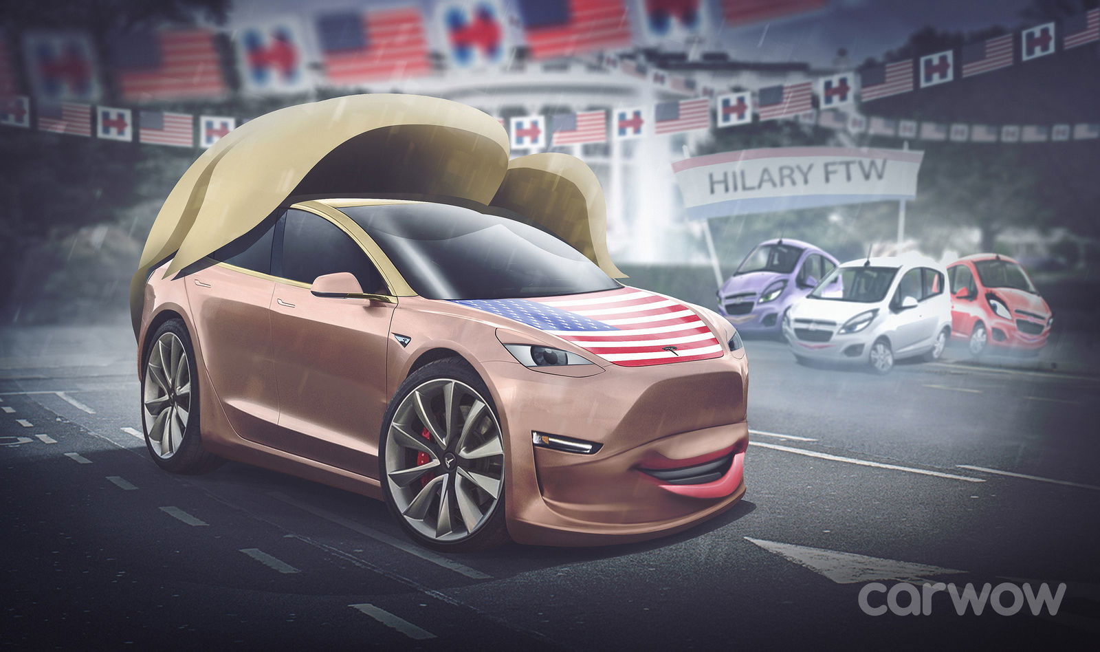 Here Are 10 Political World Leaders Imagined As Cars For Some Reason