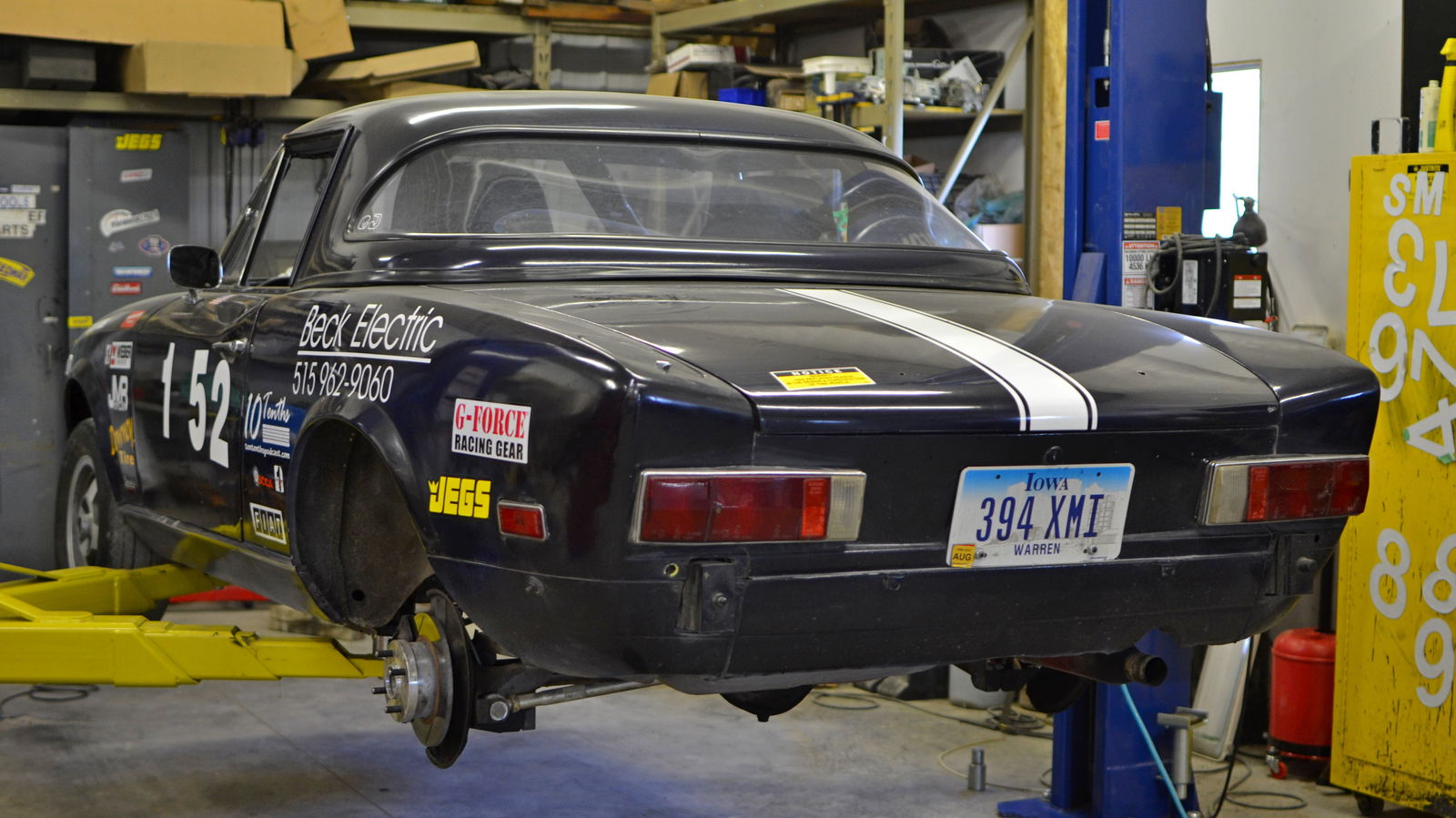 Building a Fiat Drift Car