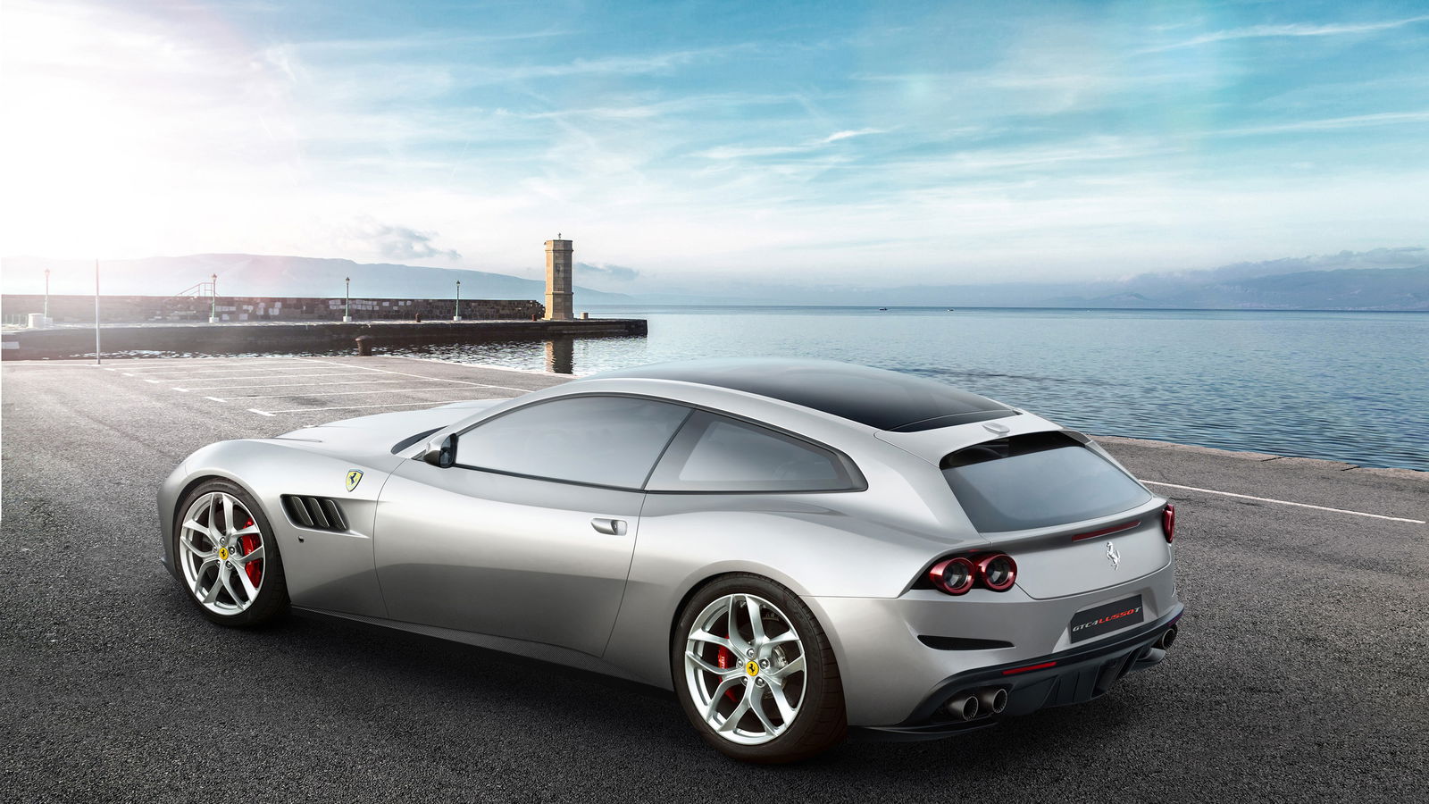 You Can Now Have A Ferrari GTC4Lusso With A Turbo V8 And RWD