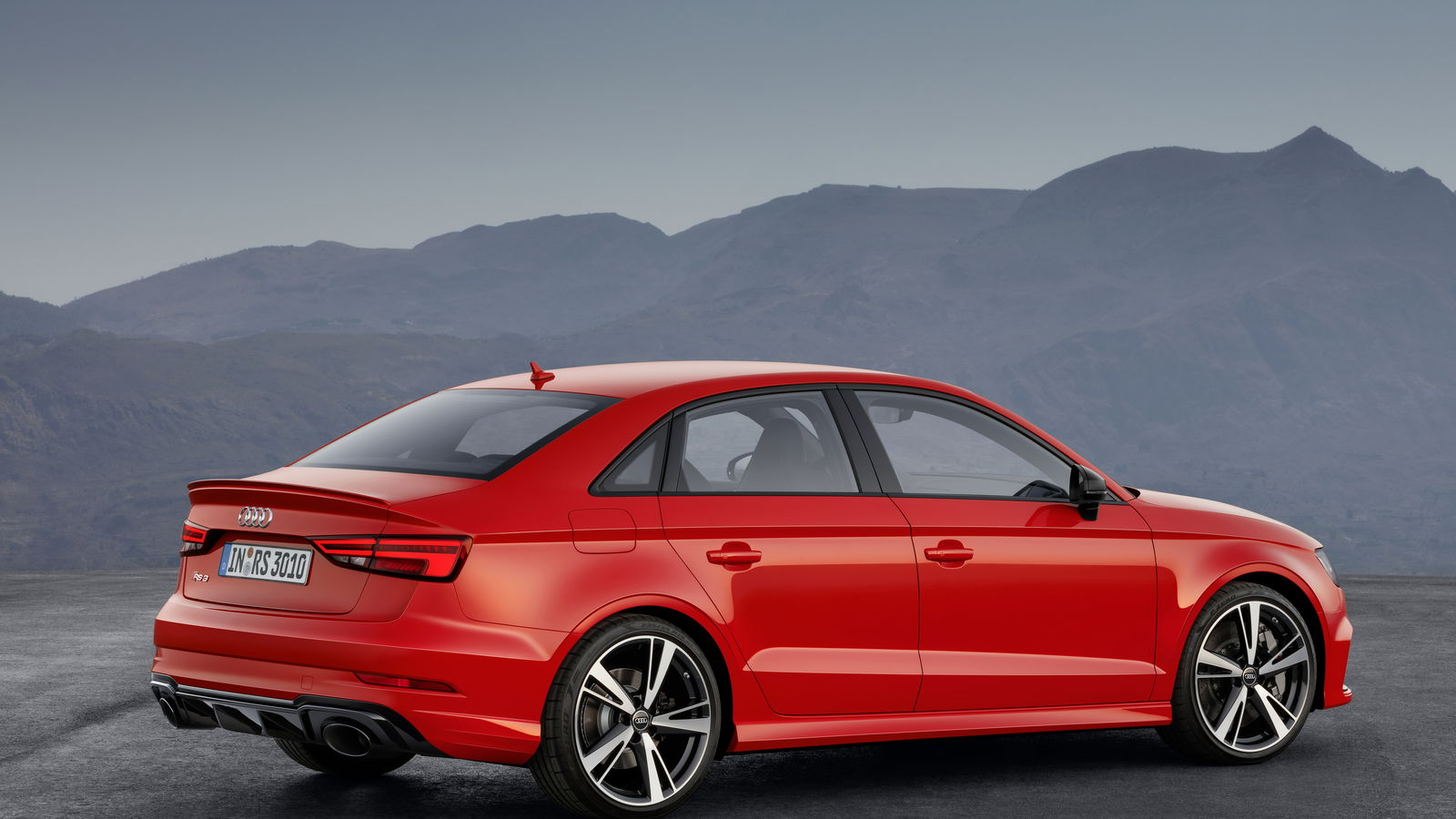 The Audi RS3 Saloon Is A Four-Door 395bhp Weapon