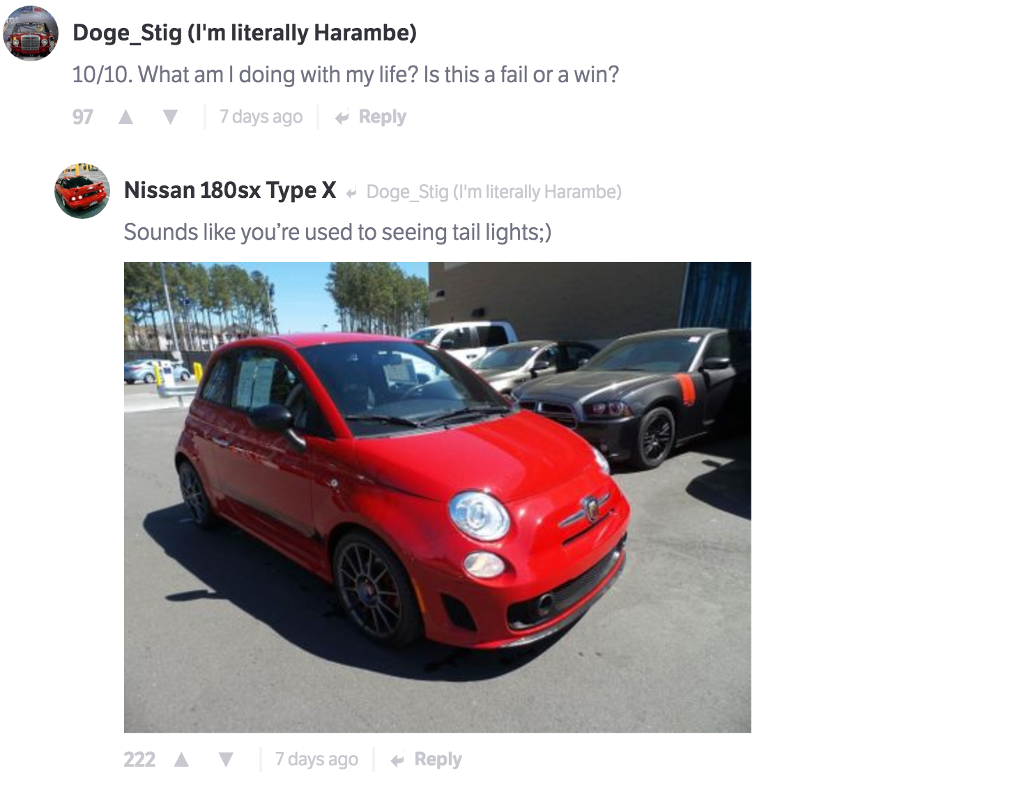 The 10 Best Comments On CT Last Week