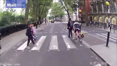 Here's How To Combat Rogue Cyclists In The Most British Way Possible