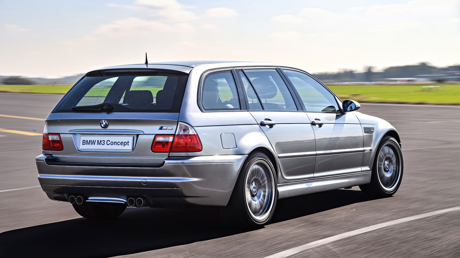 Confirmed: A BMW M3 Touring Is Coming At Last
