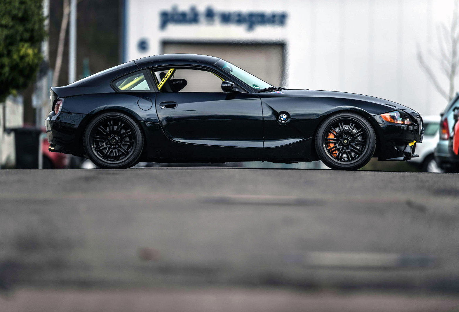 Stop What You're Doing: Someone Has Put An 8.3-Litre Viper V10 In A BMW Z4