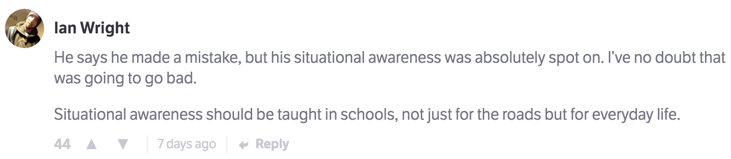 The 10 Best Comments On CT Last Week