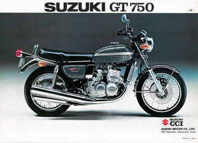 Some two-stroke bikes are incredibly cool, like this little Suzuki