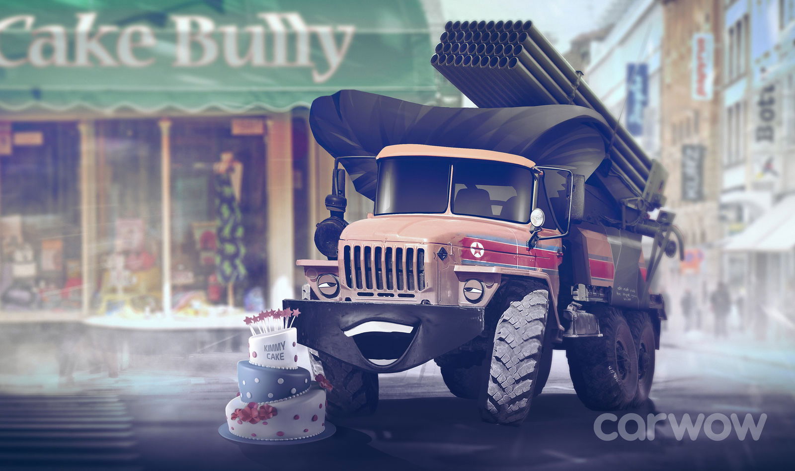 Here Are 10 Political World Leaders Imagined As Cars For Some Reason