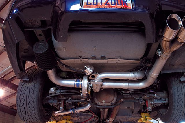 What's Good And Bad About Rear-Mounted Turbochargers