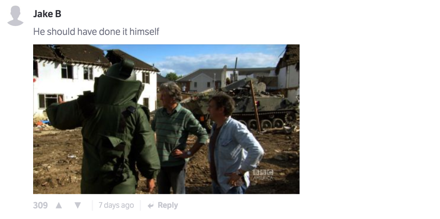 The 10 Best Comments On CT Last Week