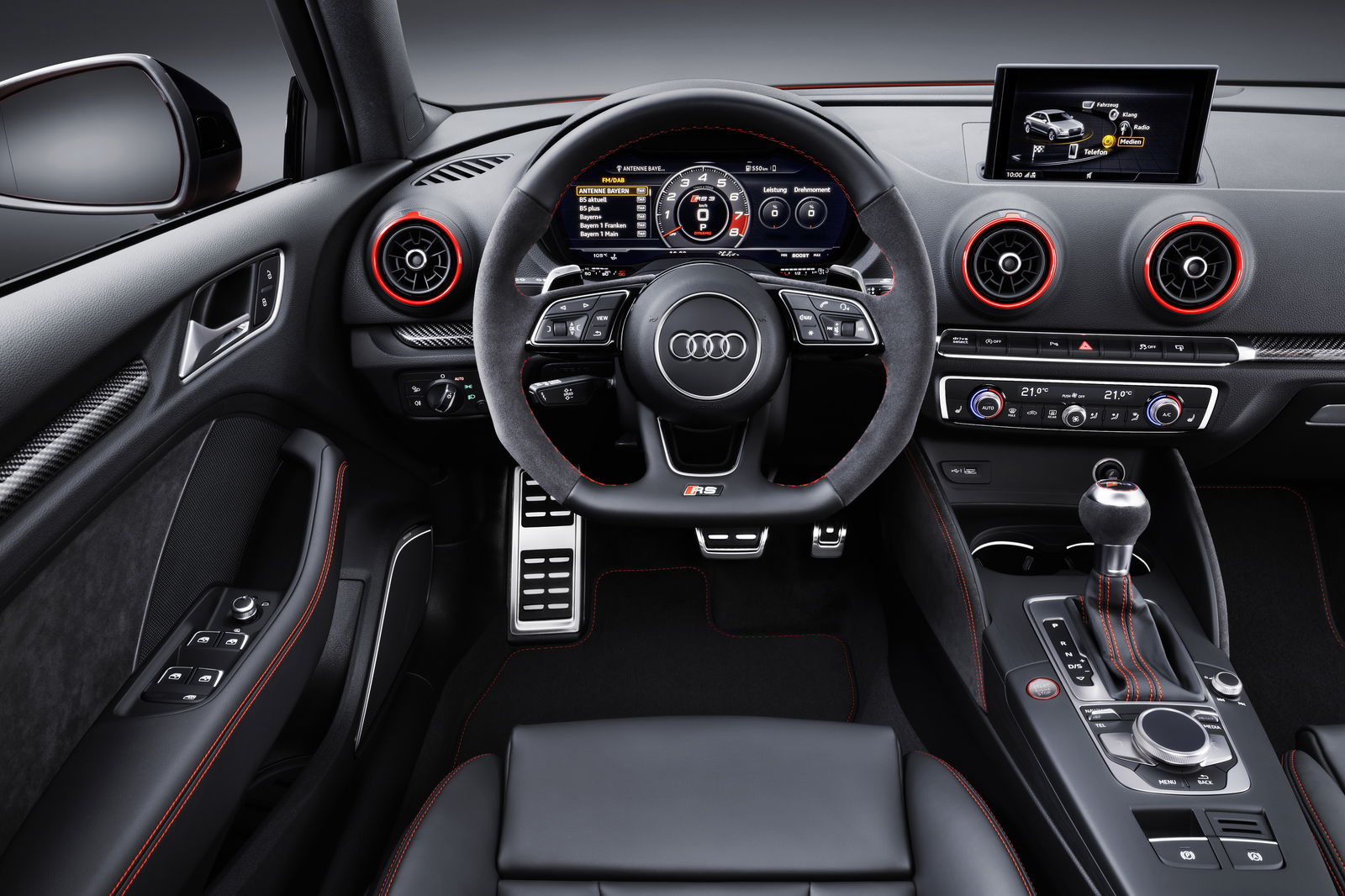 The Audi RS3 Saloon Is A Four-Door 395bhp Weapon