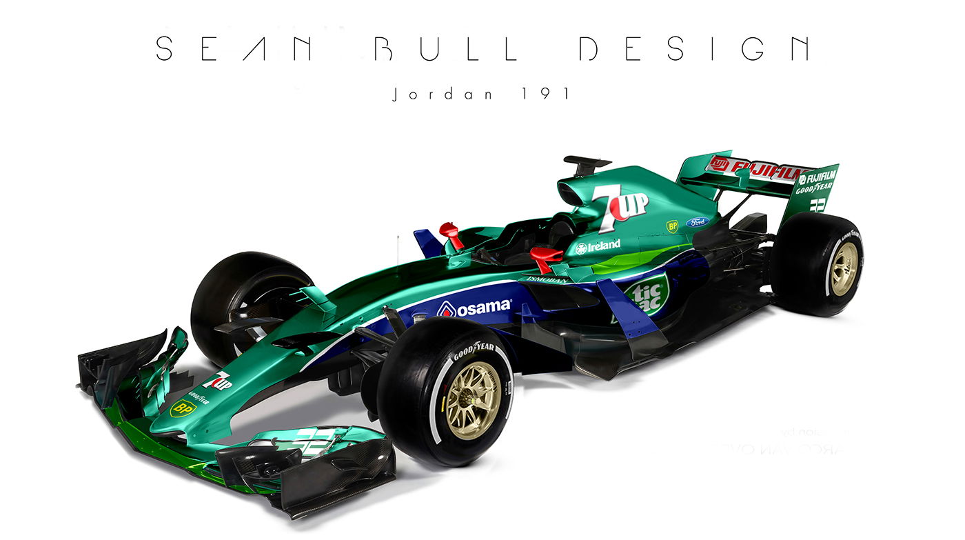 Here’s What 2017's F1 Cars Could Look Like With Retro Liveries