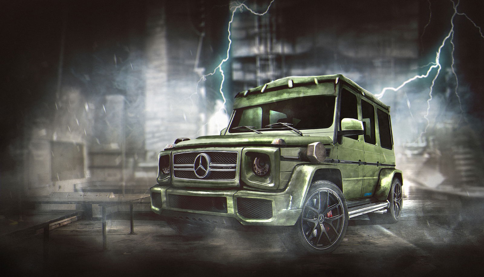 10 Scary Halloween Cars That Look Like Horror Movie Characters