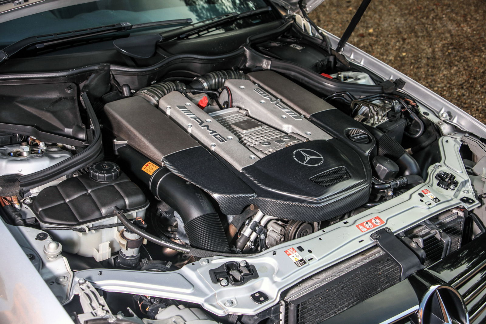 The Want Is Strong With This Rare Race-Derived Mercedes CLK