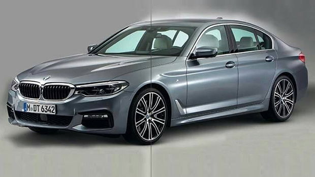 Get An Early Look At The New BMW 5-Series Thanks To This Leak