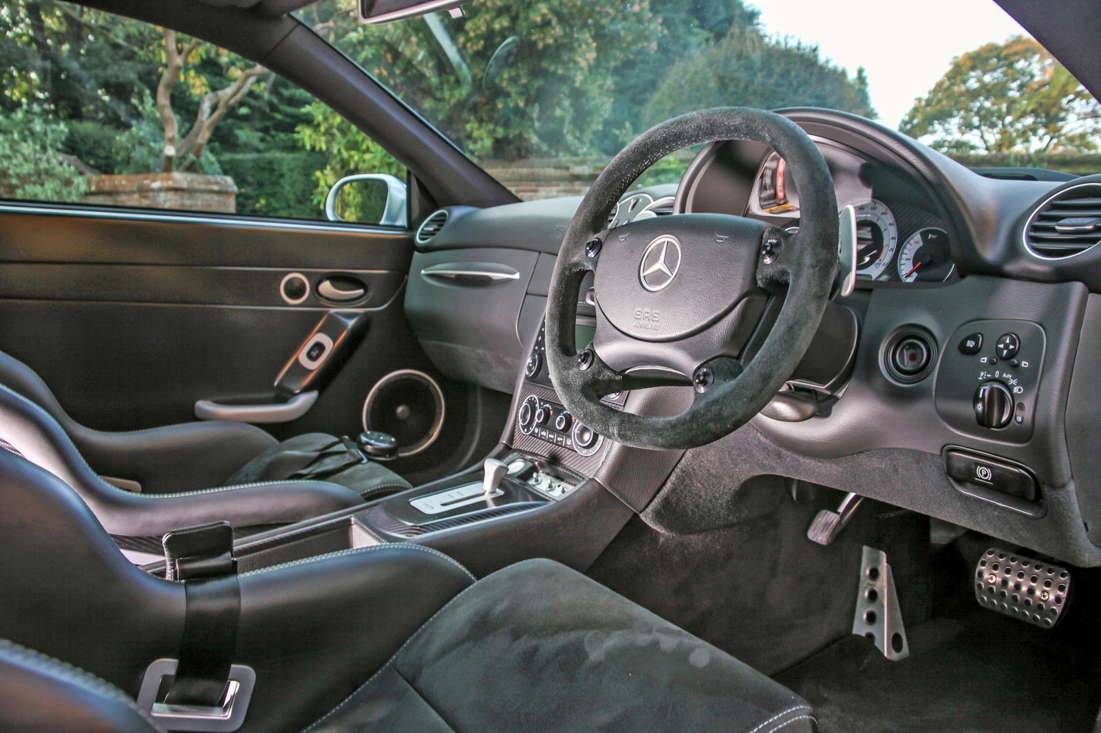 The Want Is Strong With This Rare Race-Derived Mercedes CLK
