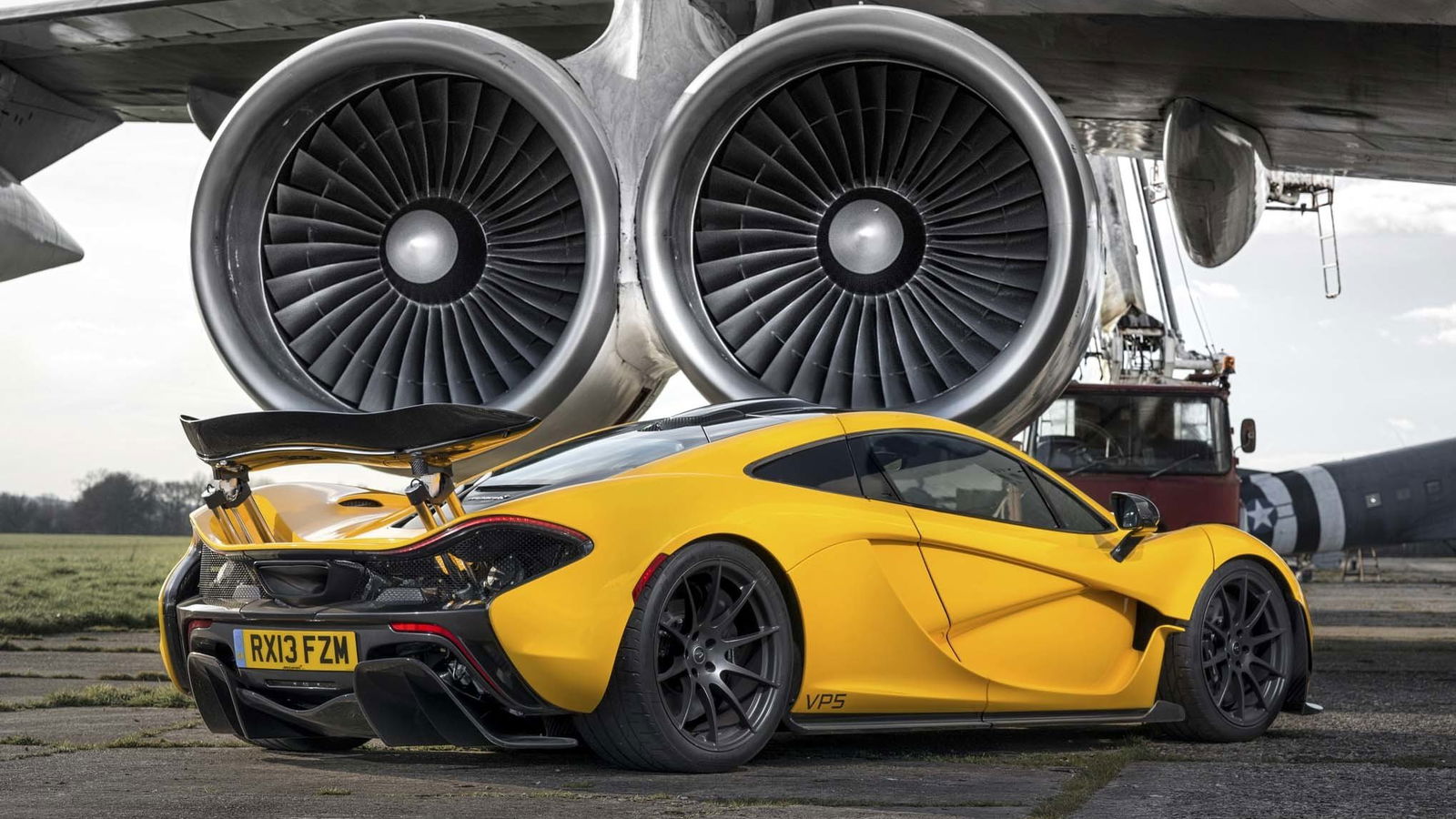 McLaren Could Build An All-Electric P1 Successor
