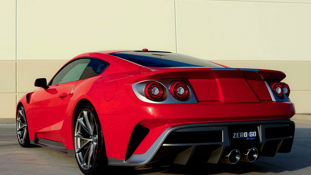 Someone Made A Ford GT-Inspired Mustang And We're Not Sure How To Feel