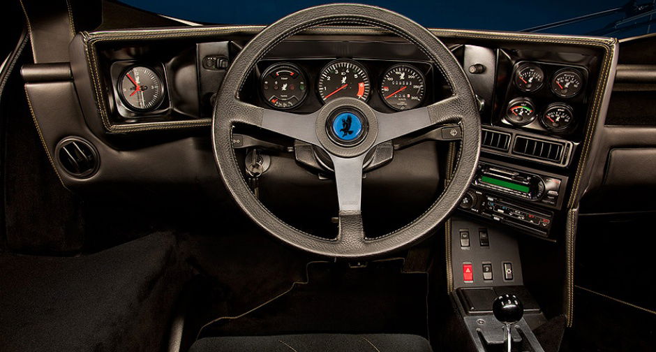 Behind the wheel of an Imperator - A place only very few very lucky car guys will manage to get into