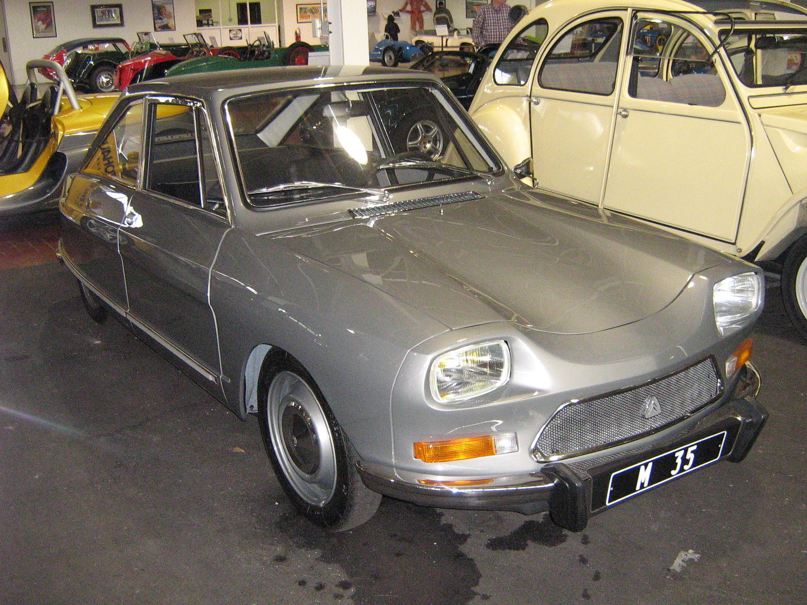 A surviving M35 in a Collection