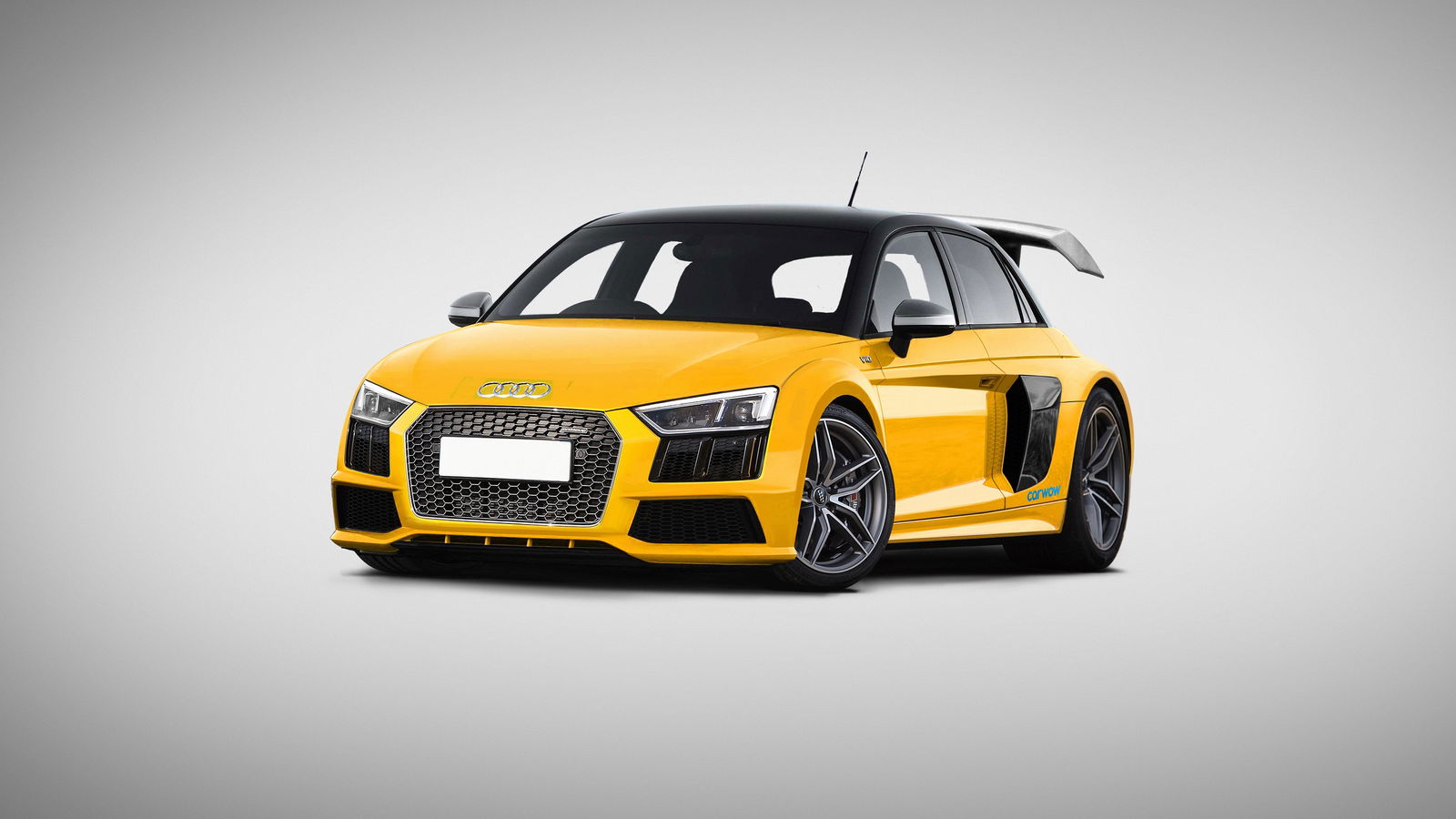 11 Car Render Mash-Ups That'll Seriously Mess With Your Mind