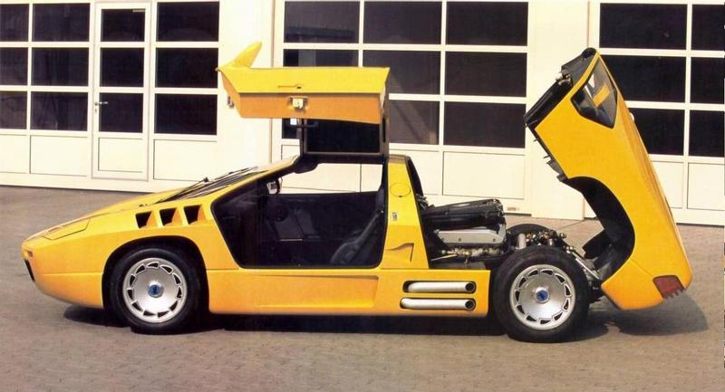 A press-photo of the Imperator, showing off the race car-like tilting rear section