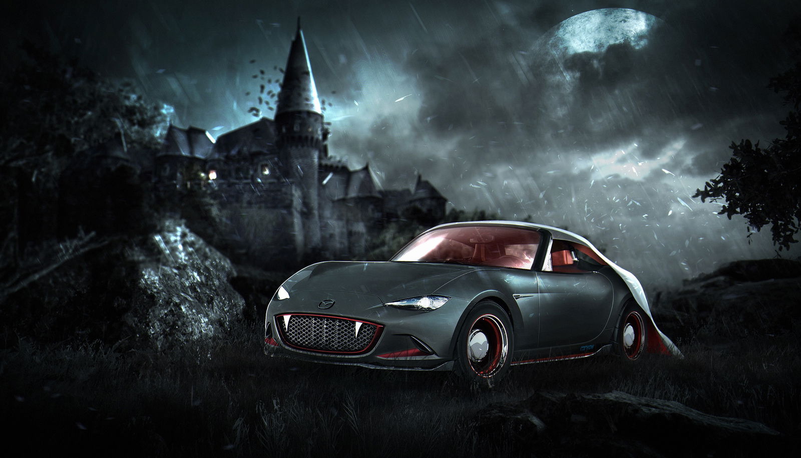 10 Scary Halloween Cars That Look Like Horror Movie Characters