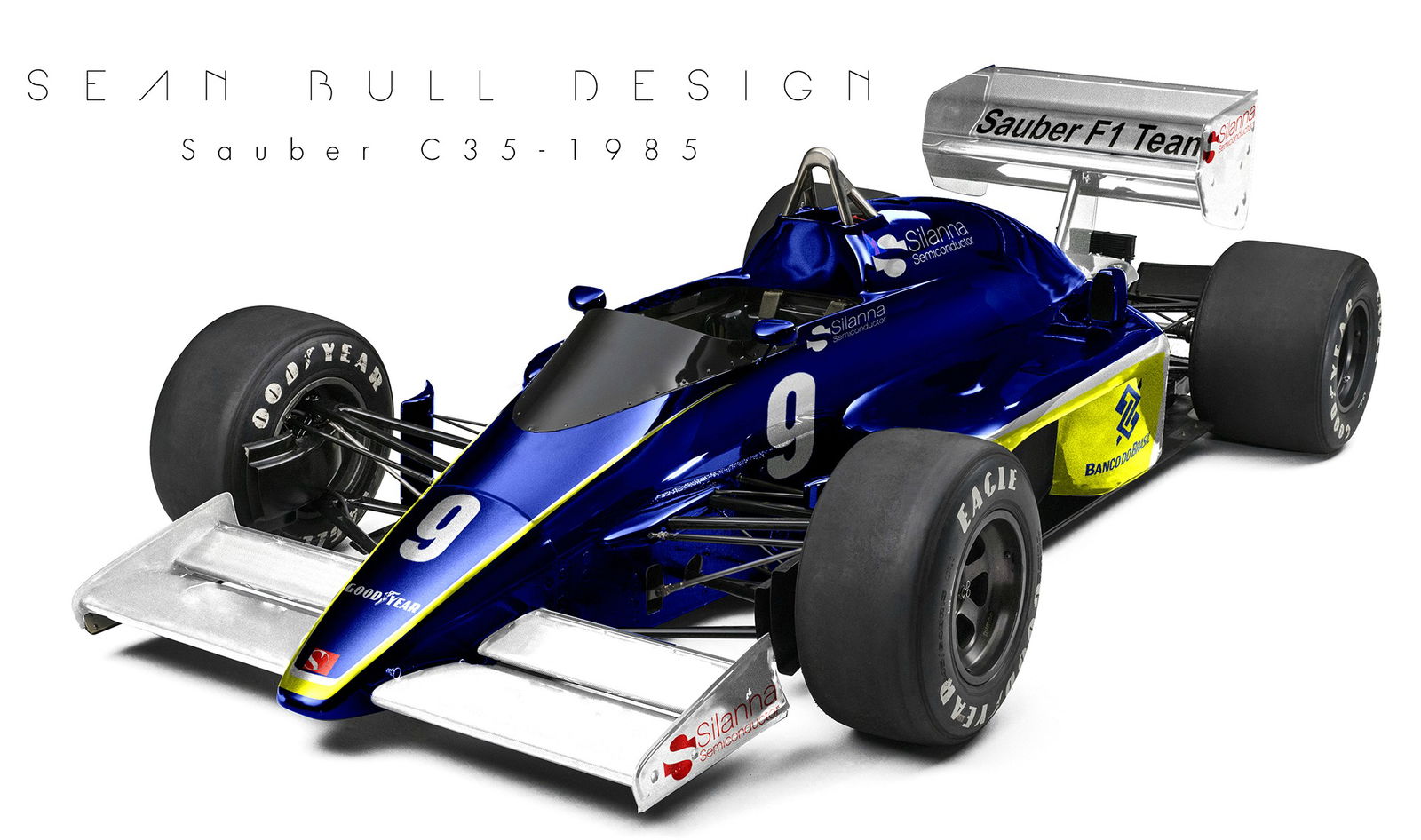 Current F1 Liveries Look Downright Awesome On A 1980s Car