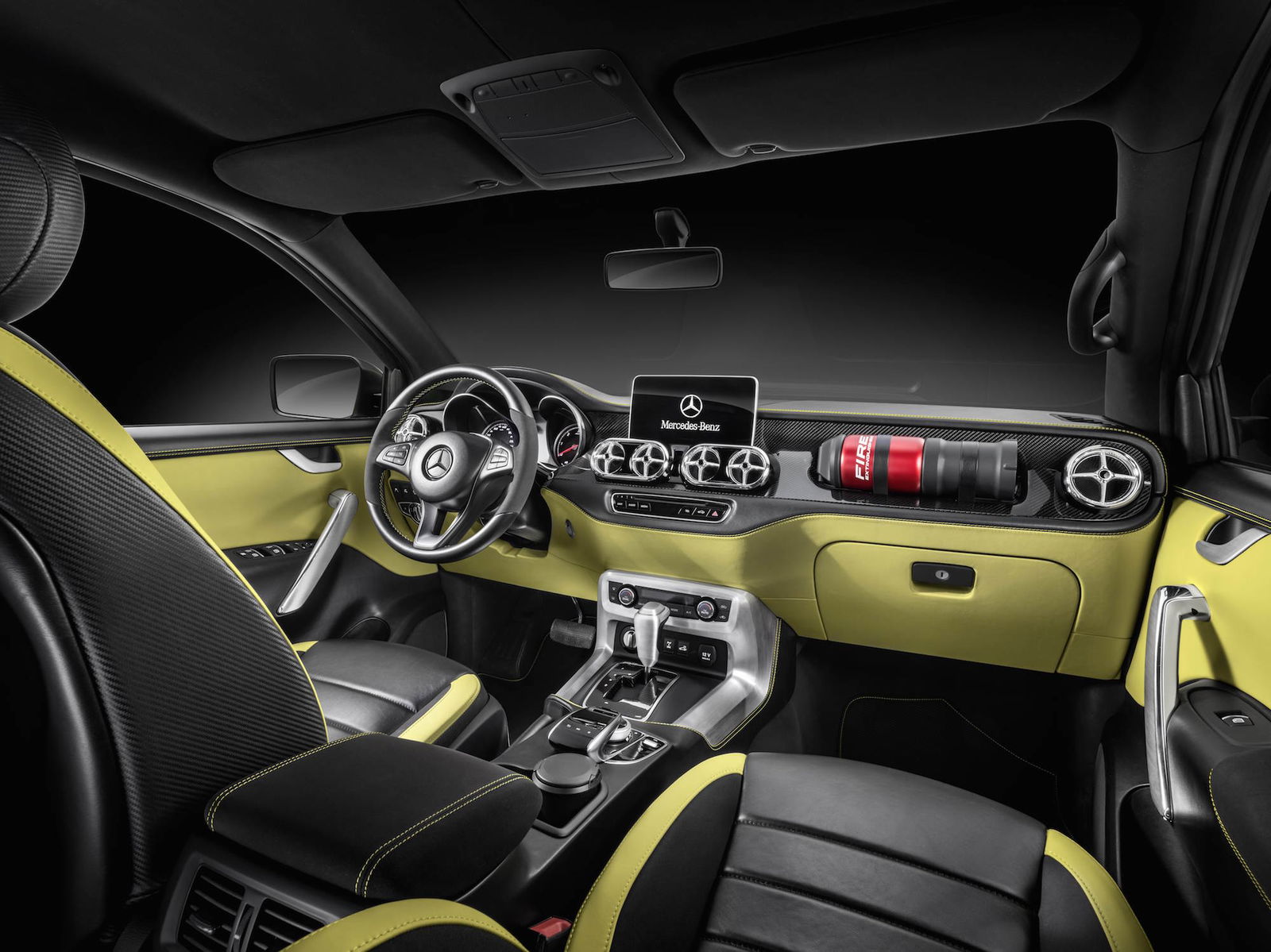 The Mercedes X-Class Is A Chunky Pick-Up That's Headed For Production