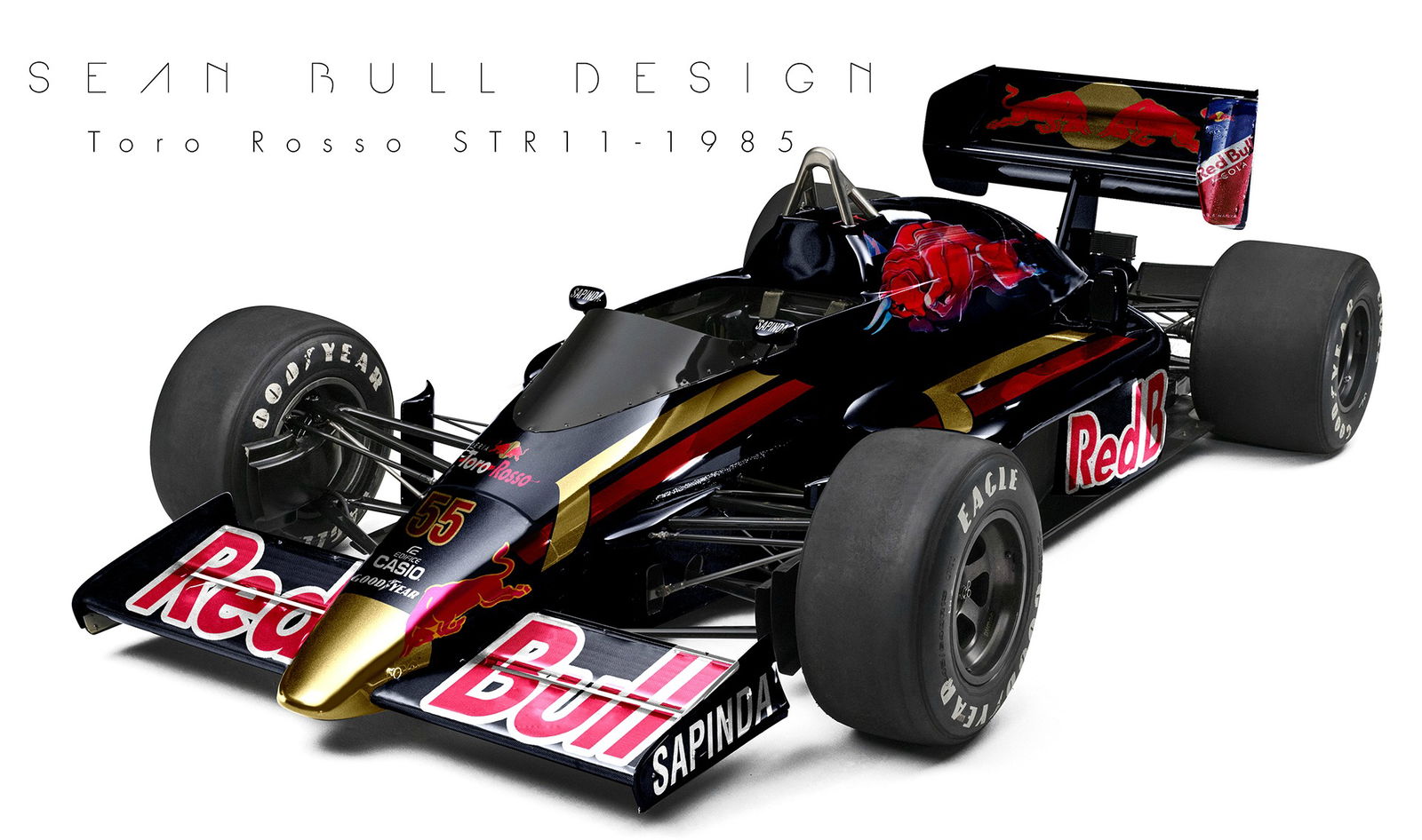 Current F1 Liveries Look Downright Awesome On A 1980s Car