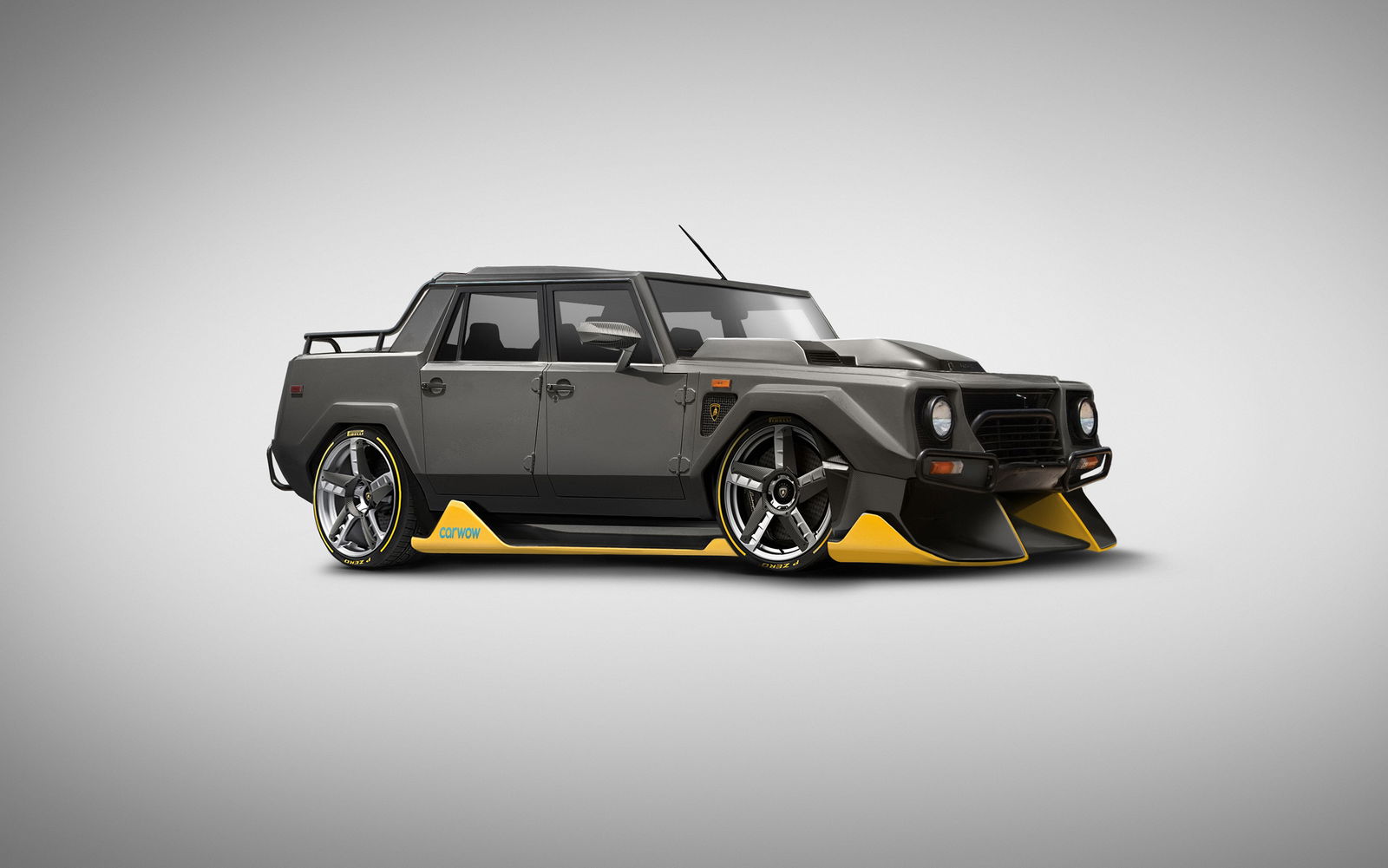 11 Car Render Mash-Ups That'll Seriously Mess With Your Mind