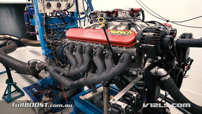 Australian Tuners Have Made This LS V12 And You Can Buy One Soon