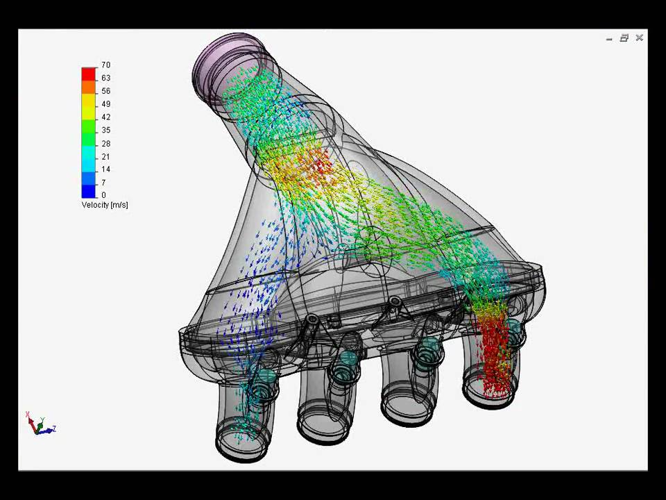 The inlet manifold houses the resultant vacuum once the throttle valve is closed