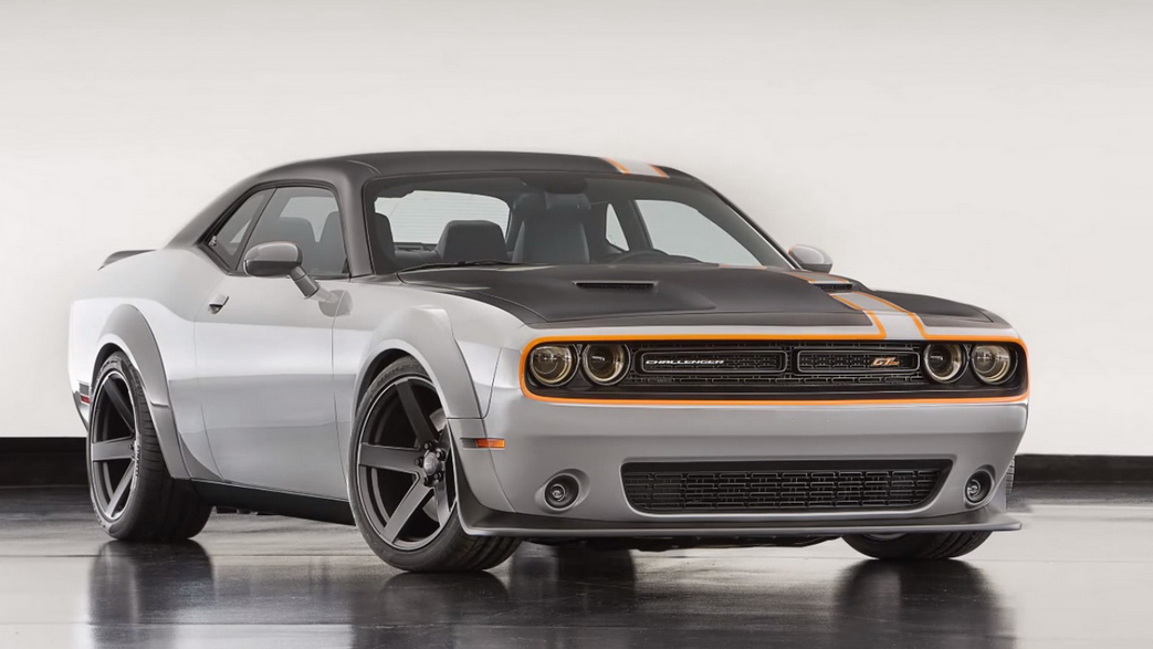 All-Wheel Drive Dodge Challenger Accidentally Confirmed By US Government