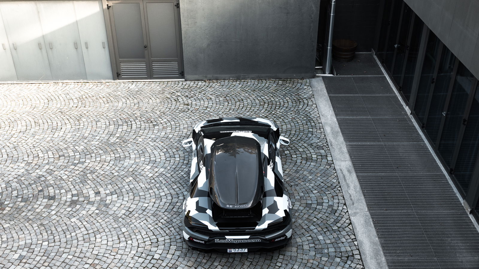 An 800bhp Lamborghini Huracan With A Roof Box Could Only Belong To Jon Olsson