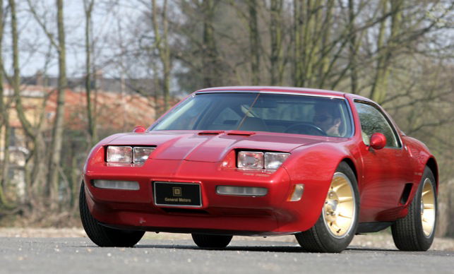 The restored concept-car in 2010