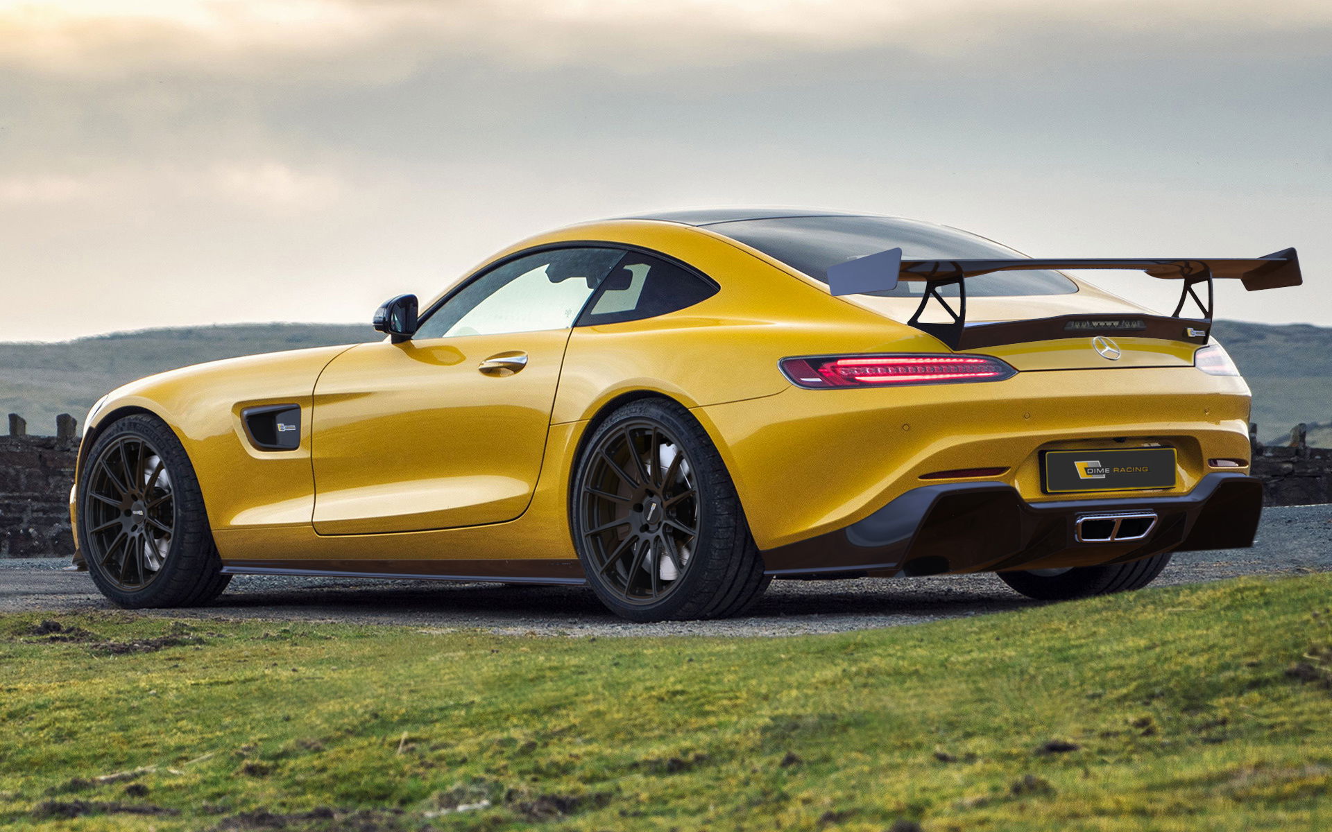 Mercedes Dealers Will Sell You A 735bhp Modified AMG GT With A Warranty