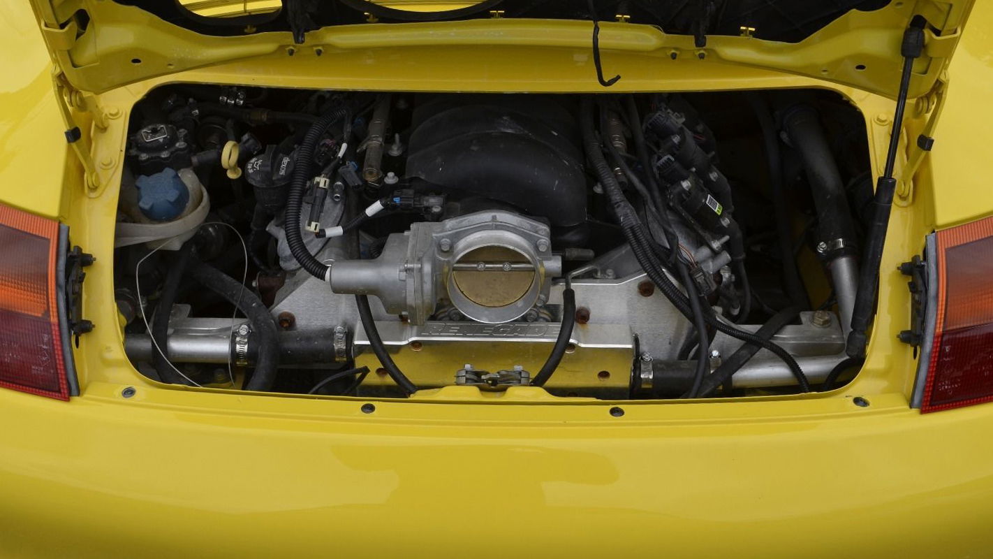 Purists Will Hate This Suspiciously Half-Finished LS3-Swapped Porsche 911