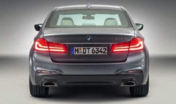 Get An Early Look At The New BMW 5-Series Thanks To This Leak