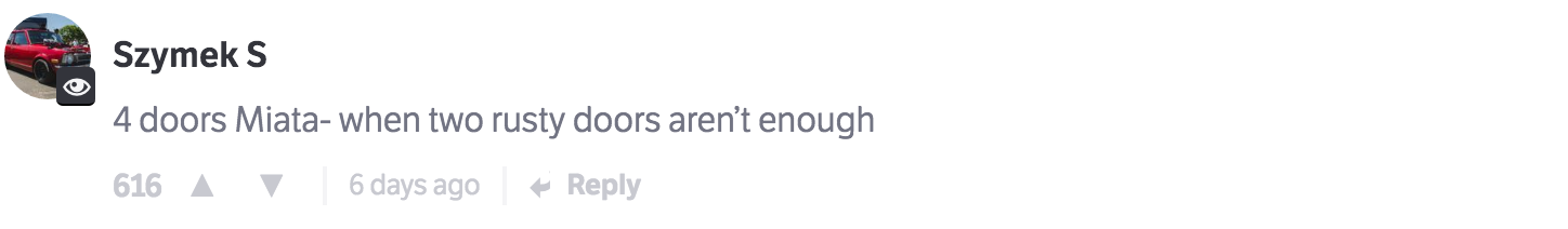 The 10 Best Comments On CT Last Week