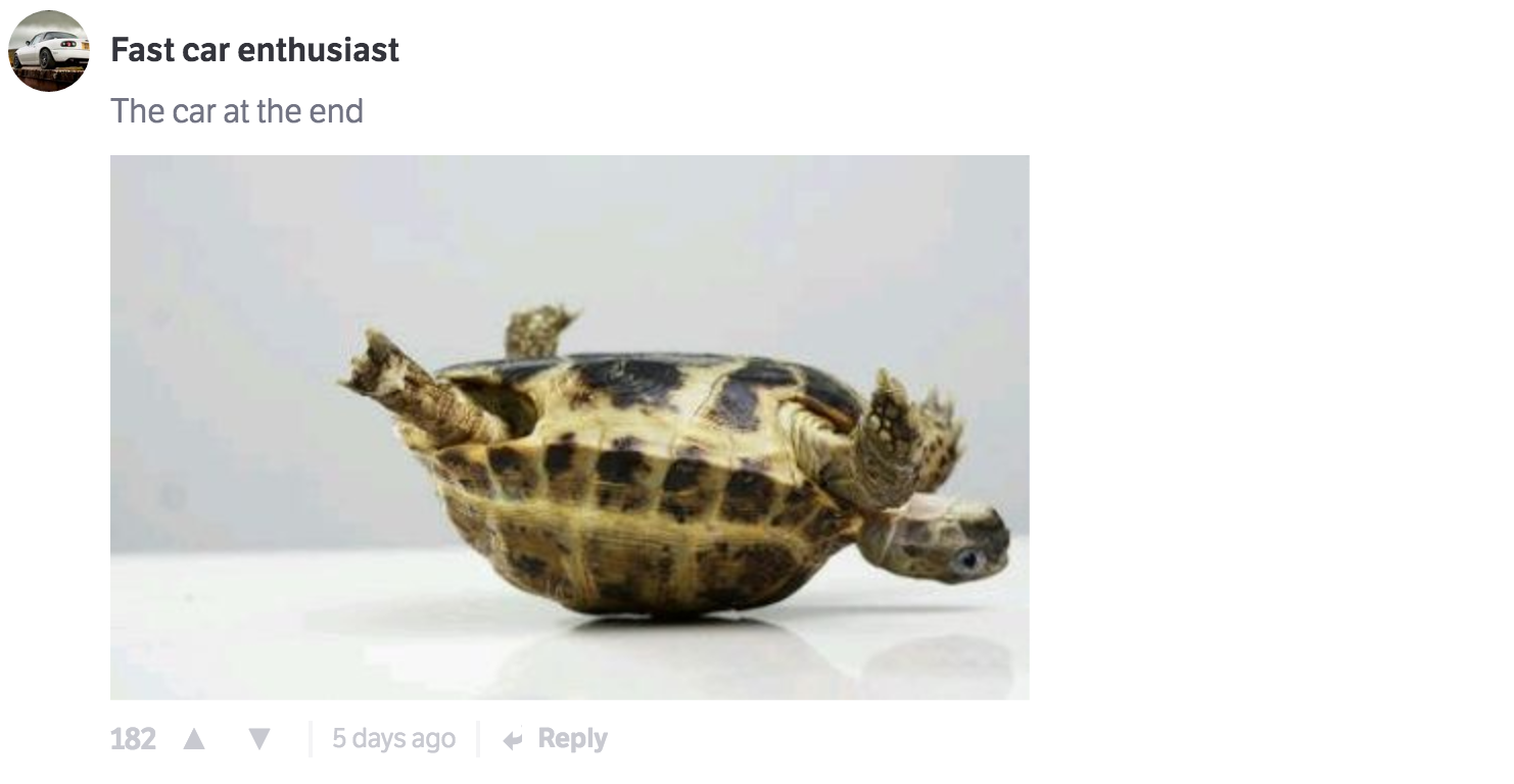 The 10 Best Comments On CT Last Week