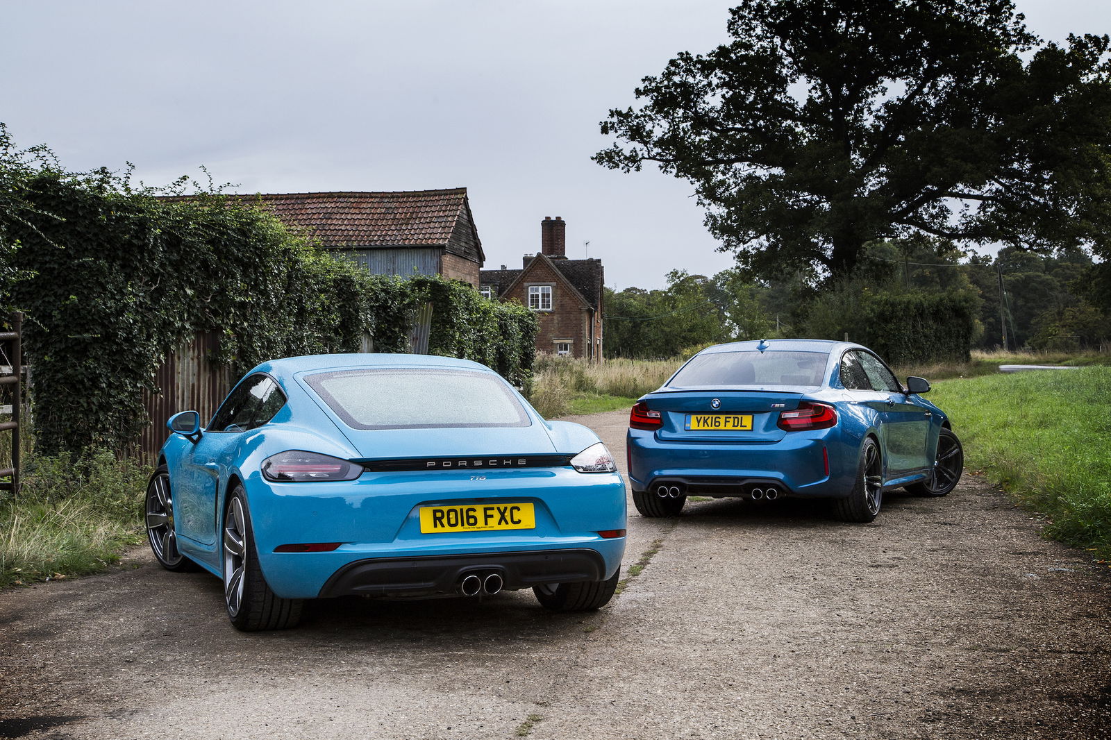 BMW M2 Vs Porsche Cayman S: Can Tail-Happy Hooliganism Beat A Mid-Engine Masterclass?