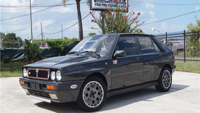 Would You Rather Have A New Focus RS Or This 1989 Lancia Delta HF Integrale?