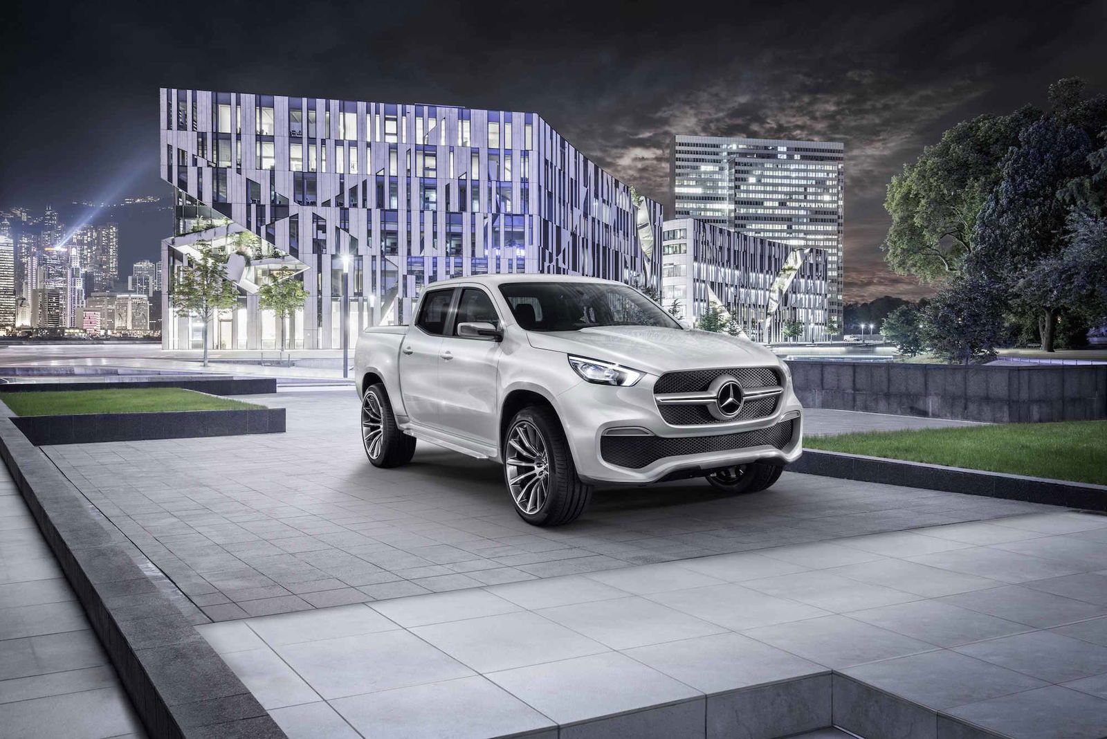 A BMW Executive Has Called The Mercedes-Benz X-Class 