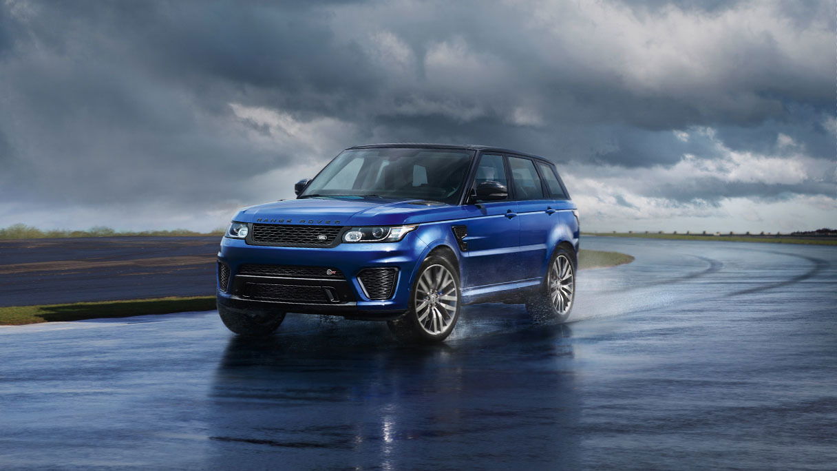 The Range Rover Sport SVR will probably be another casualty of turbocharging, currently using a supercharged 5.0-litre V8