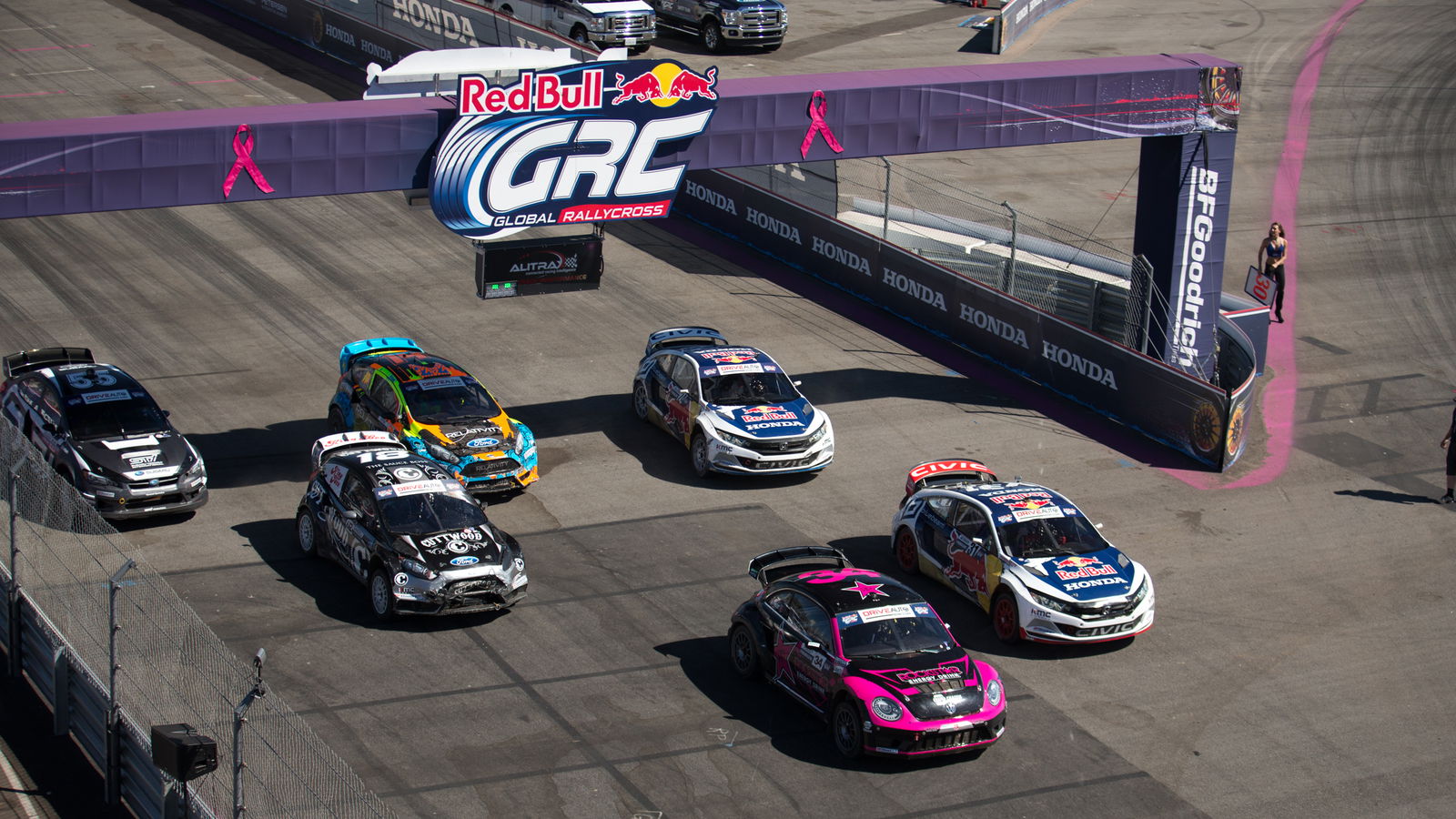 An Electric Global Rallycross Series Is Coming In 2018