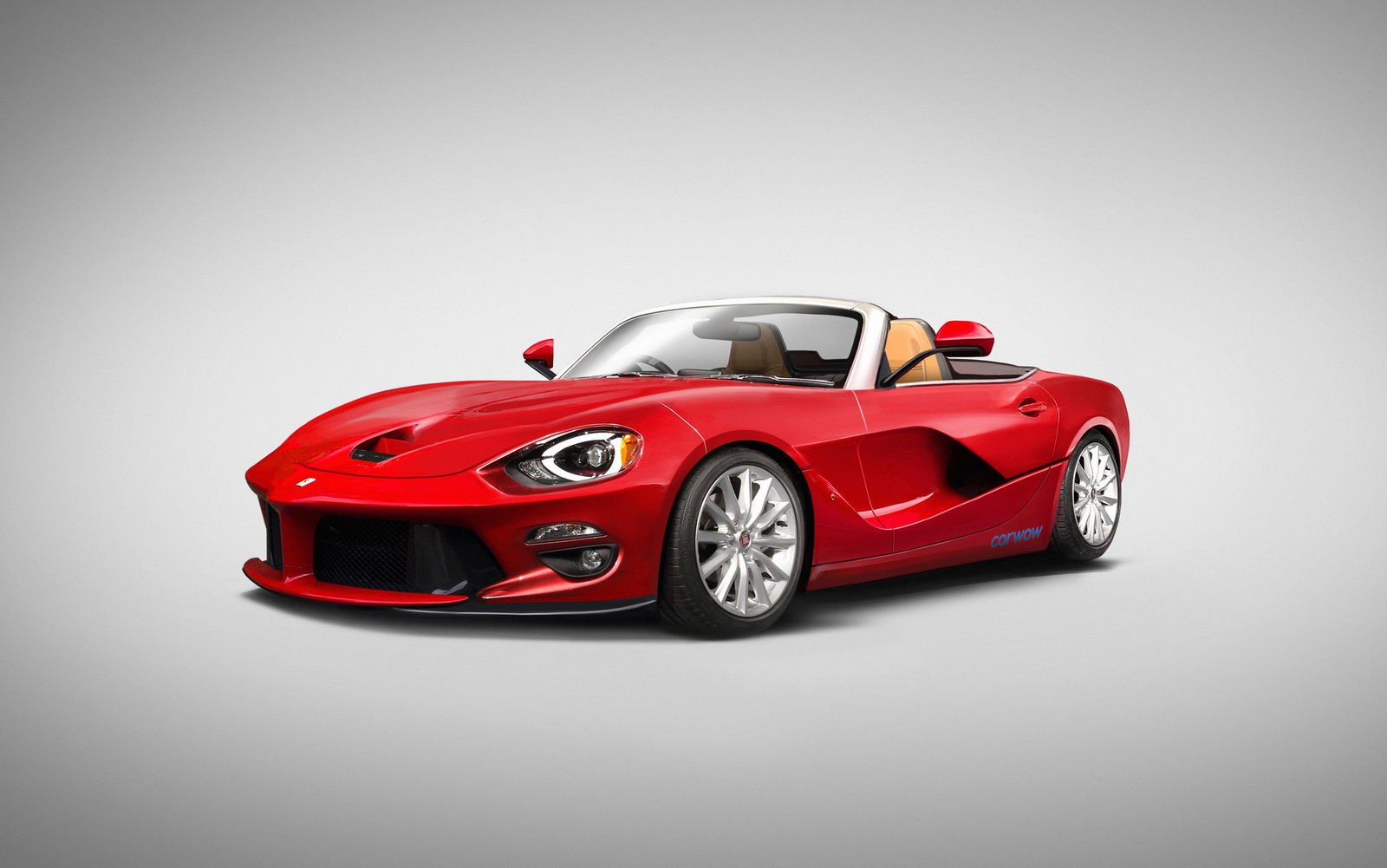 11 Car Render Mash-Ups That'll Seriously Mess With Your Mind