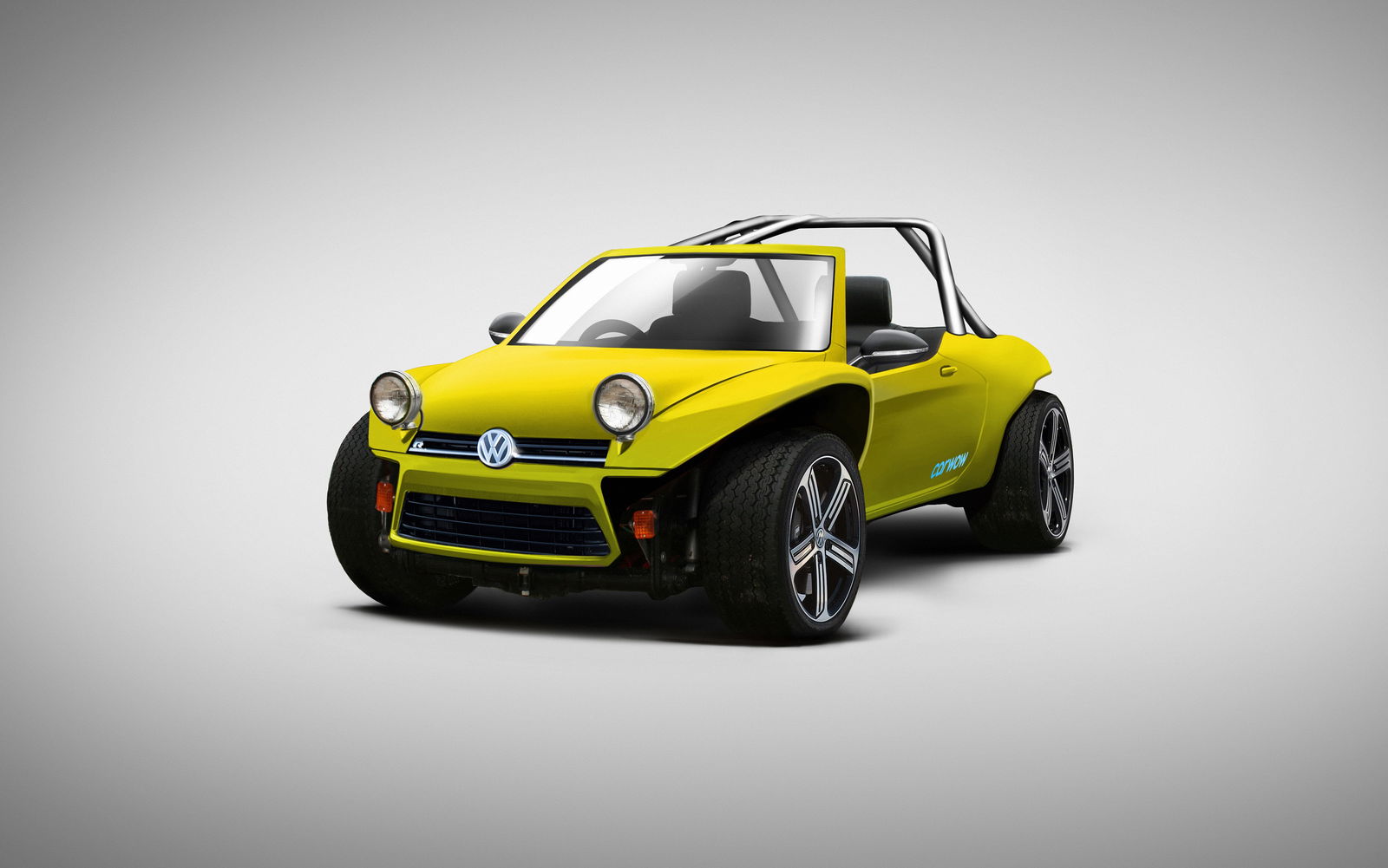 11 Car Render Mash-Ups That'll Seriously Mess With Your Mind